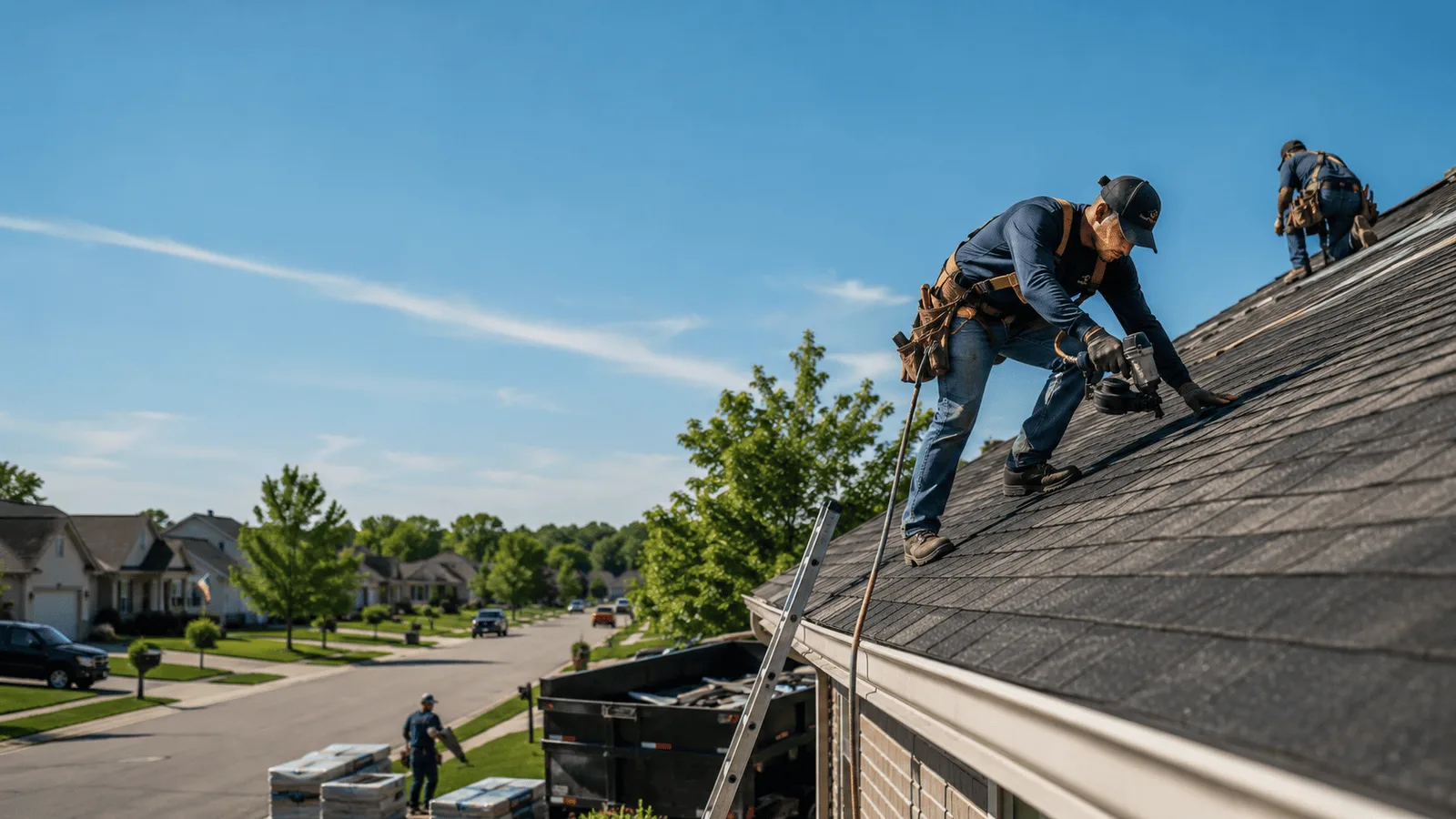 Roof Inspection in Effingham, IL